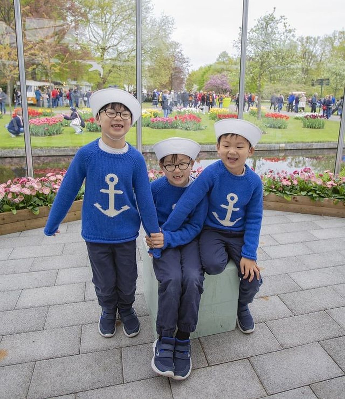 Potret Terbaru Si Kembar Tiga 'Return of Superman' yang Kini Makin Lucu & Gemas