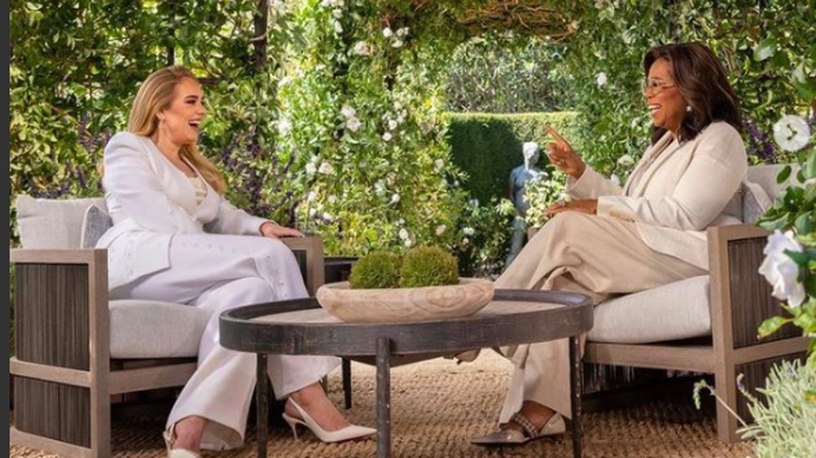 Adele dan Oprah