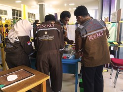 KLT.Official Dukung Mahasiswa UNESA di Kompetisi Teknologi Nasional