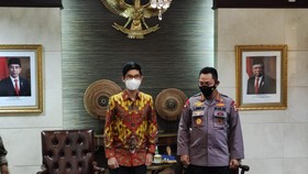 Dukung Keamanan Siber, Ajaib Audiensi dengan Kapolri
