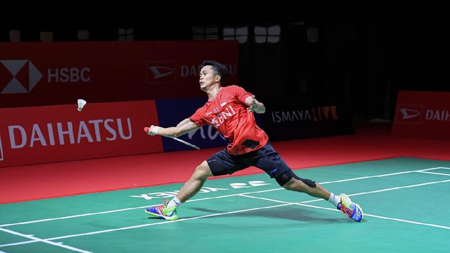 Berita pilihan dunia olahraga mulai dari Anthony Ginting kalah di babak pertama Indonesia Masters hingga Scott Redding senang di Mandalika.