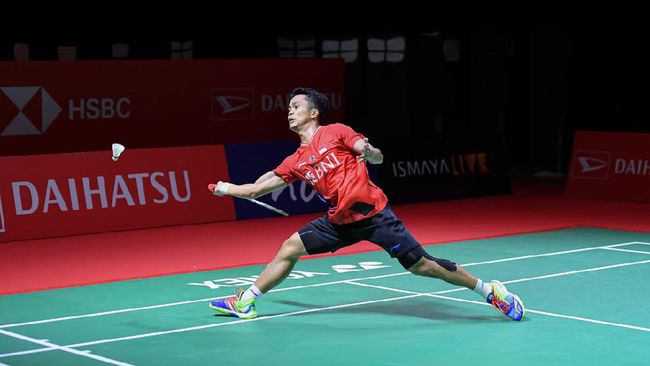 Top 3 Sports: Ginting Kalah, Redding Santai di Mandalika Berita pilihan dunia olahraga mulai dari Anthony Ginting kalah di babak pertama Indonesia Masters hingga Scott Redding senang di Mandalika.