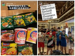 5 Atlet Bulutangkis dan Artis Korea Ini Girang Banget Saat dapat Indomie