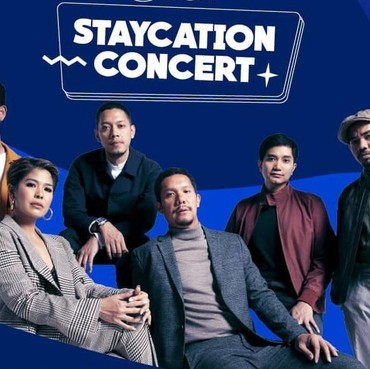 Staycation Asyik Sambil Nonton Konser Diskopantera-Maliq & D'Essential