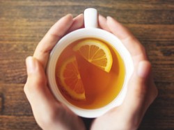 5 Manfaat Minum Teh Lemon Selama Ramadan, Bantu Hidrasi hingga Cegah Kembung