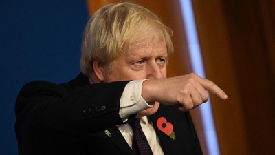 Boris Johnson Alami Pemberontakan Besar dari Anggota Parlemen Sendiri