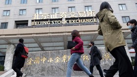 FOTO: Beijing Punya Bursa Efek Baru