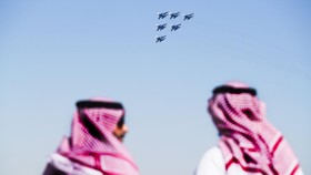FOTO: Intip Kecanggihan Pesawat di Pameran Dubai Air Show