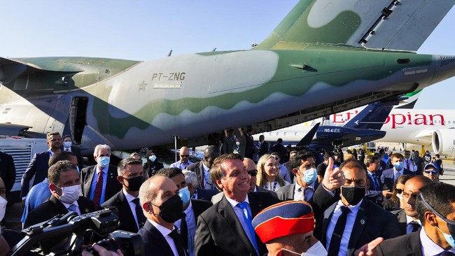 FOTO: Intip Kecanggihan Pesawat di Pameran Dubai Air Show