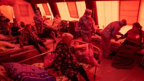 FOTO: Eropa Episentrum Covid-19 Dunia