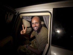 Anak Muammar Khadafi Daftarkan Diri Jadi Calon Presiden Libya