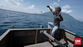Kapal Asing dan Resah Nelayan Natuna Tak Berdaya di Laut Sendiri