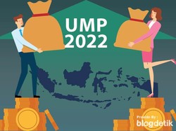 UMP Jakarta 2022 Masih Tertinggi, Naiknya Berapa?