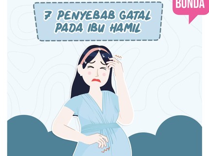 7 Penyebab Gatal pada Ibu Hamil
