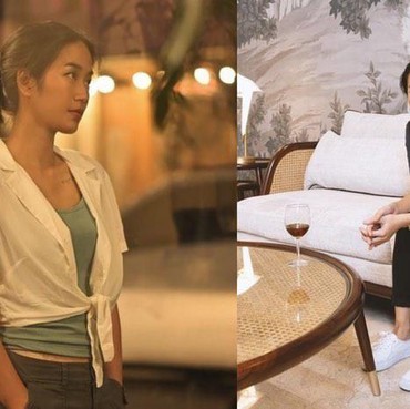 Intip 10 Potret Penampilan OOTD Simple Boyish Ala Chef Renatta