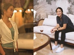 Intip 10 Potret Penampilan OOTD Simple Boyish Ala Chef Renatta