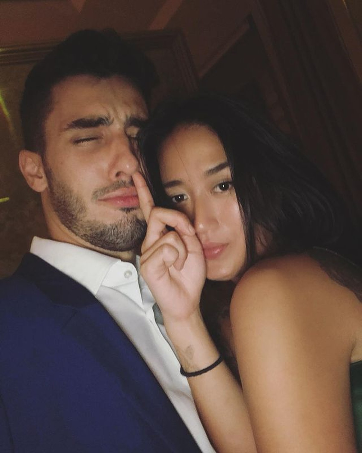 Chef Renatta diketahui sedang menjalani asmara dengan seorang bule Prancis bernama Antoine Fantino&period; Yuk intip kebersamaan mereka&excl;