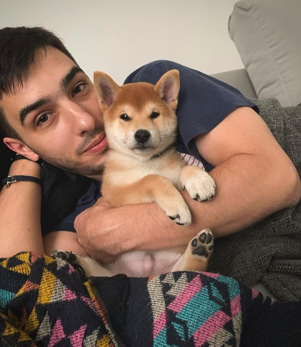 Chef Renatta diketahui sedang menjalani asmara dengan seorang bule Prancis bernama Antoine Fantino&period; Yuk intip kebersamaan mereka&excl;