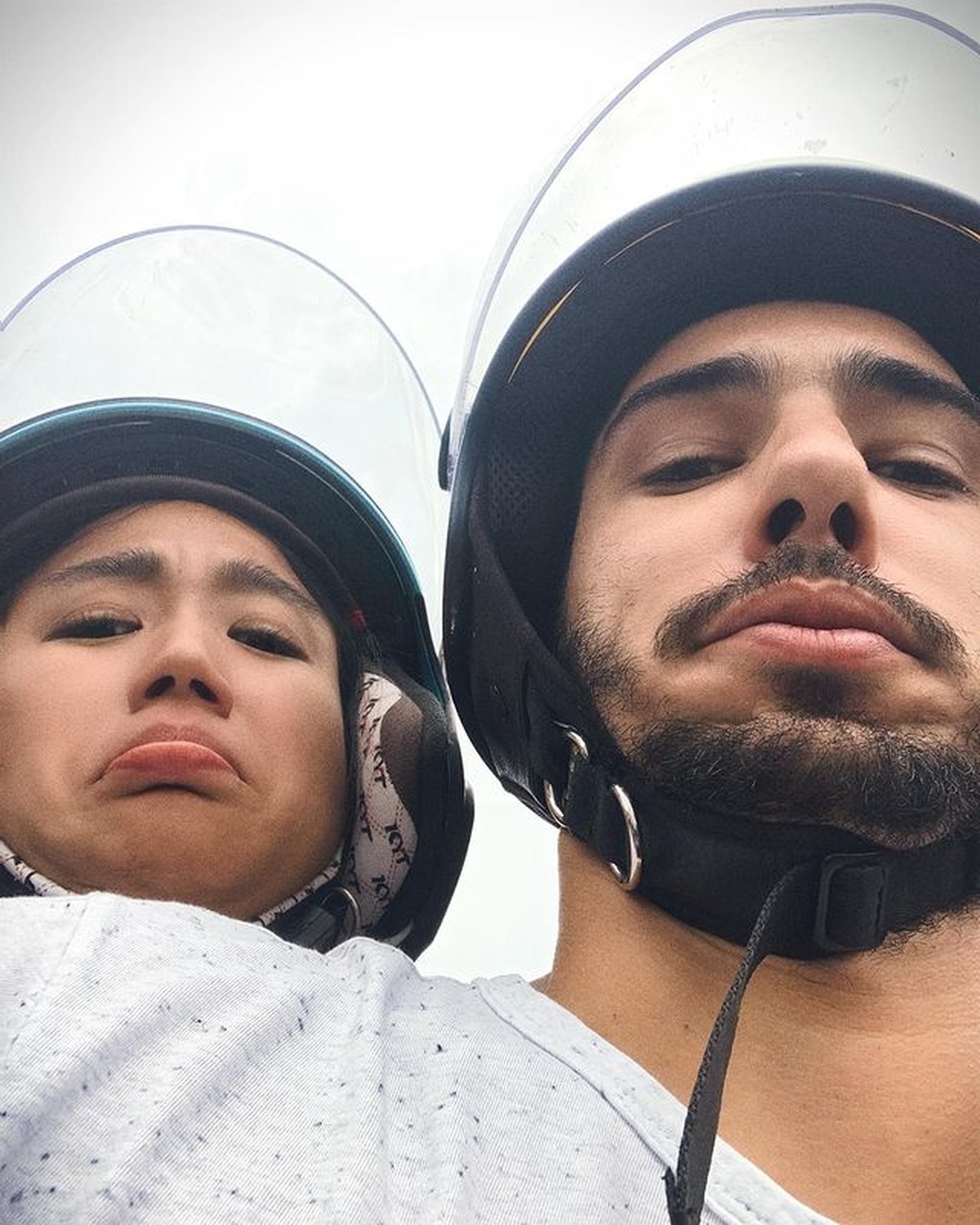 Chef Renatta diketahui sedang menjalani asmara dengan seorang bule Prancis bernama Antoine Fantino&period; Yuk intip kebersamaan mereka&excl;