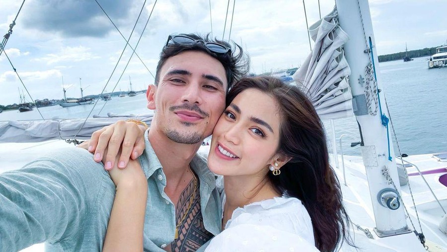 Jessica Iskandar dan suami