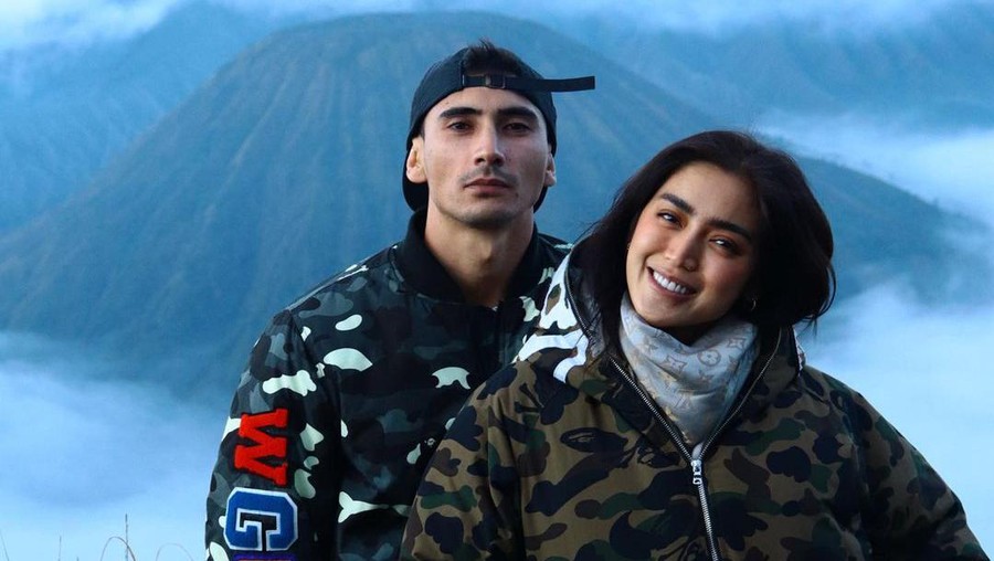 Jessica Iskandar dan suami