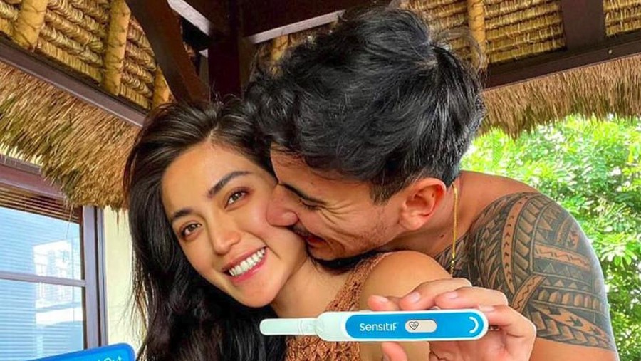 Jessica Iskandar hamil