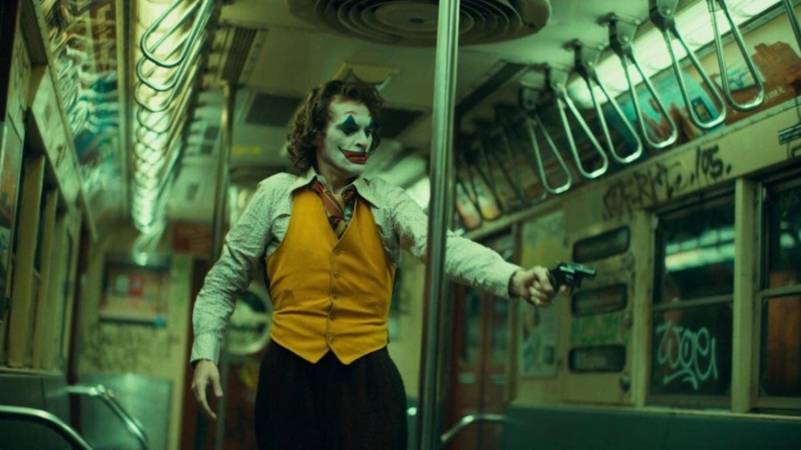 Salah satu adegan di film Joker.