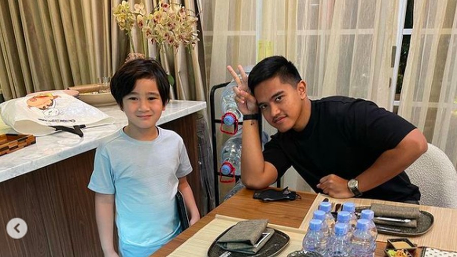 Kaesang dan Rafathar