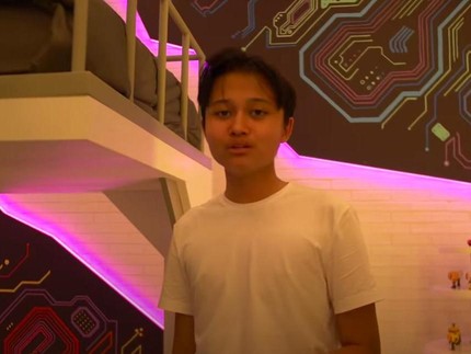 7 Potret Kamar Mewah Anak Ketiga Sule, Berkonsep Modern Futuristik