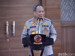 Mantan Kapolda Jabar Suntana Jadi Wamenhub, Ini Profilnya