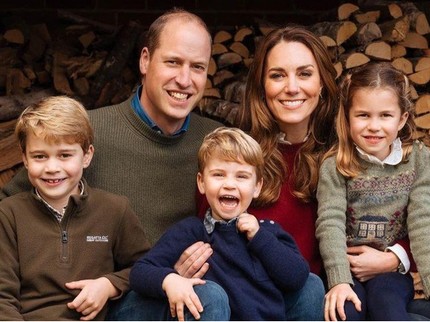 Cerita Kate Middleton Kesulitan Asuh Anak saat Pandemi, Relate Banget Bun