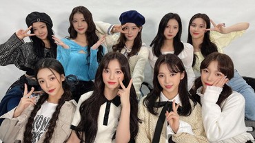 img-title Girl Group Baru Kep1er Tunda Debut Usai Staf Positif COVID-19