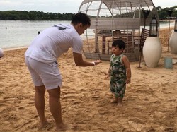 Gemas! Momen Marcus Fernaldi Gideon Junior Main Kelomang