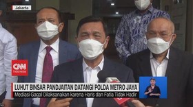 VIDEO: Mediasi dengan Haris Ashar Gagal, Luhut Akan Tempuh Jalur Hukum