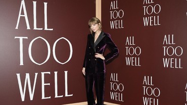 img-title 'All Too Well 10 Minute' Taylor Swift Jadi Lagu Terlama di Chart Billboard
