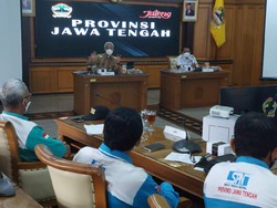 Ganjar Undang Perwakilan Buruh Diskusi Soal Formula Upah Tahun 2022