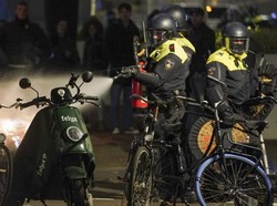 Warga Protes Lockdown di Belanda, 15 Orang Ditangkap