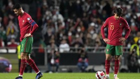 FOTO: Derita Portugal Gagal Lolos Langsung ke Piala Dunia 2022
