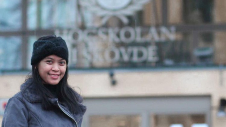 Putu Ayuwidia Ekasari, Diaspora Indonesia di Swedia Putu Ayuwidia Ekasari, Diaspora Indonesia di Swedia