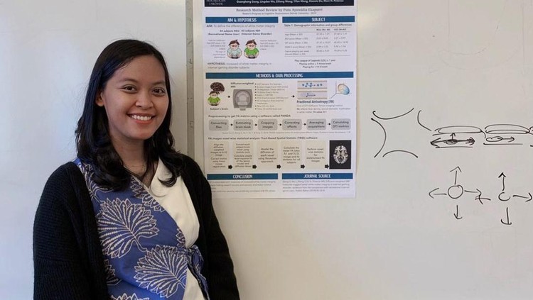 Putu Ayuwidia Ekasari, Diaspora Indonesia di Swedia Putu Ayuwidia Ekasari, Diaspora Indonesia di Swedia