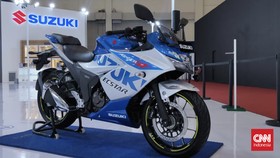 Suzuki Recall Gixxer 250SF di Indonesia