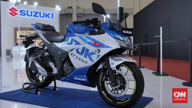 Kampanye perbaikan Suzuki Gixxer 250SF karena ada kerusakan pada komponen rear brake caliper bracket.