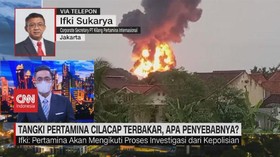 VIDEO: Tangki Pertamina Cilacap Terbakar, Apa Penyebabnya?