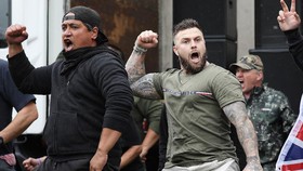 Suku Maori Geram Tarian Haka Dipakai Demo Anti-Vaksin Selandia Baru