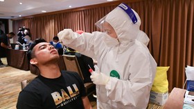 Tes PCR Jadi Rutinitas Pemain di Indonesia Masters 2021