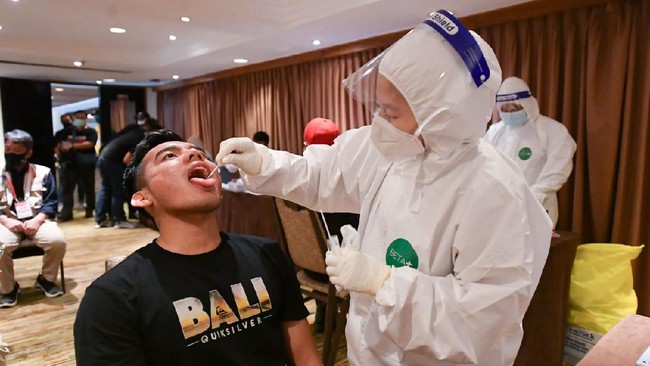 Metode SGTF bisa dilakukan ketika Gen S pada hasil test laboratorium menggunakan Polymerase chain reaction (PCR) tak mampu mendeteksi gen S pada sampel.