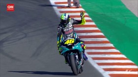 VIDEO: 25 Tahun Berkarir DI MotoGP, Valentino Rossi Resmi Pensiun