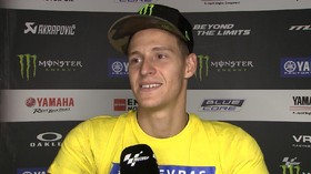 VIDEO: Quartararo Ungkap Alasan Bawa Bendera VR46 Rossi