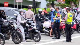 VIDEO: Operasi Zebra 2021, Polisi Patroli Tegakkan Hukum Secara Mobile