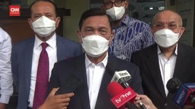 VIDEO: Dugaan Bisnis PCR, Luhut: Paling Diaudit Selesai